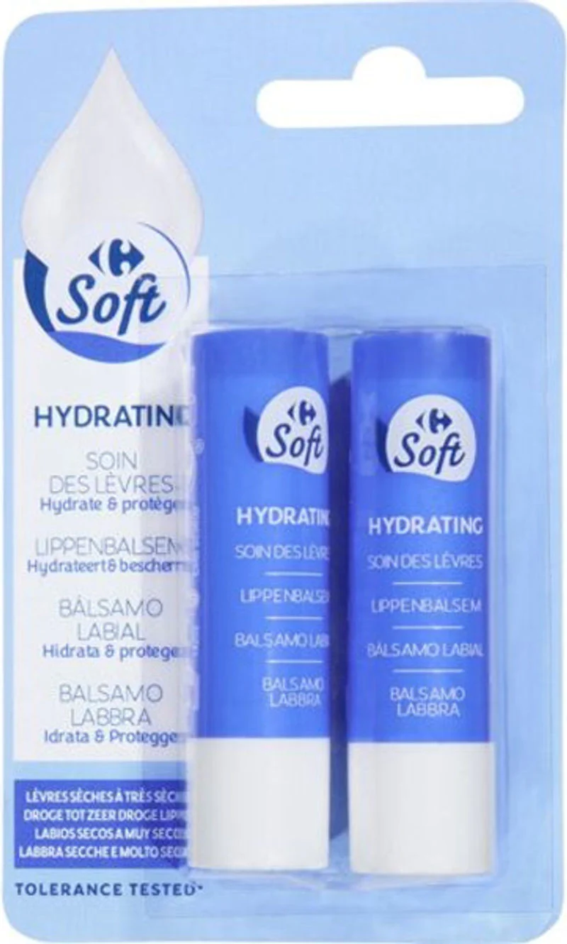 moisturizing lip stick pack 2pc\carrefour (#119260)