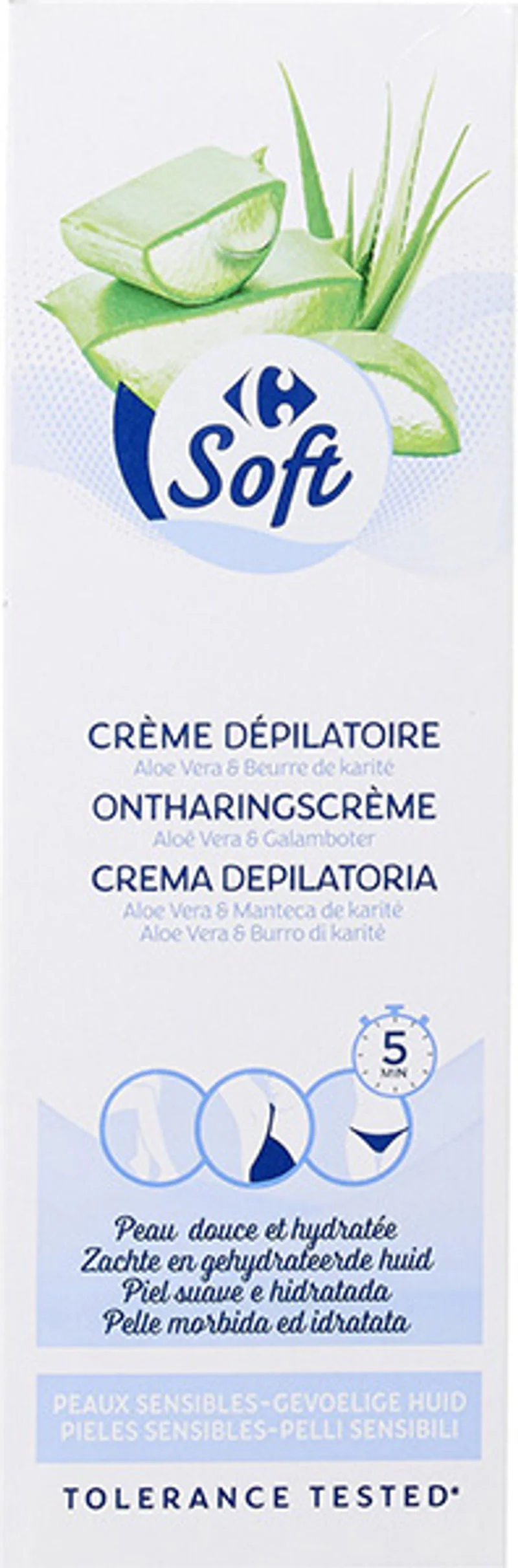 hair removal cream sensitive skin 200ml (#119271)