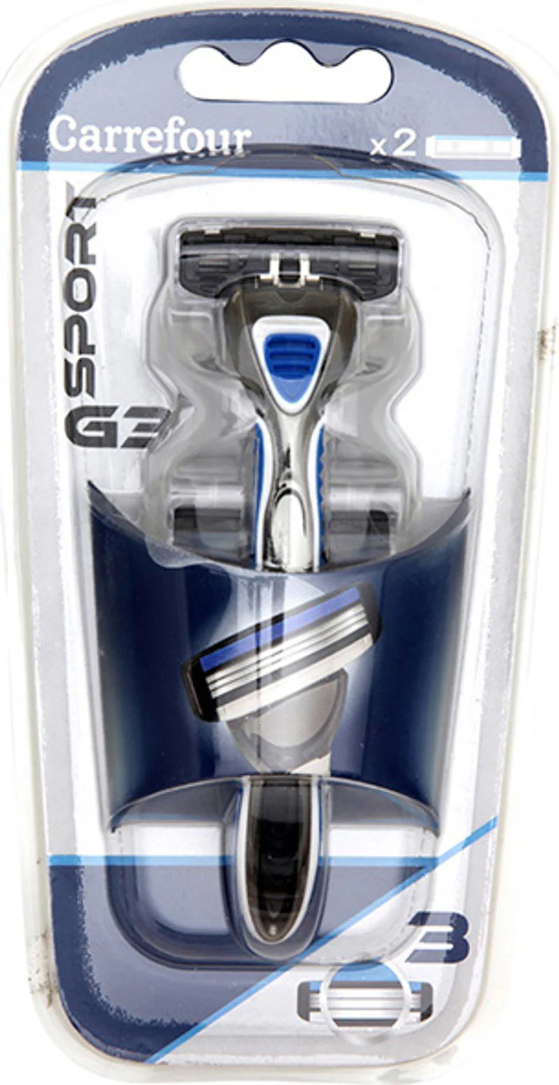 razor swivel head sport g3 \carrefour (#119286)