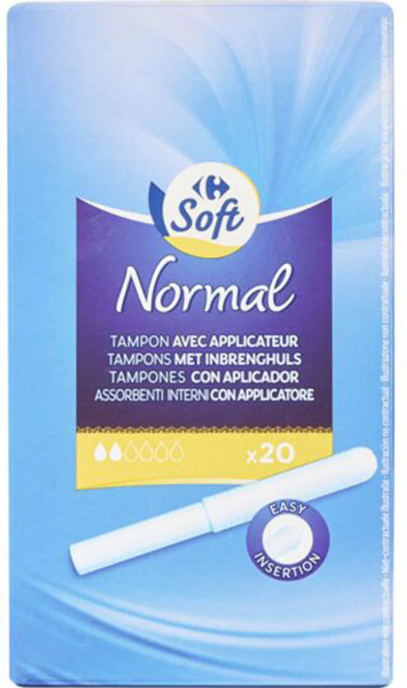normal tampons with applicator 20pc (#119316)