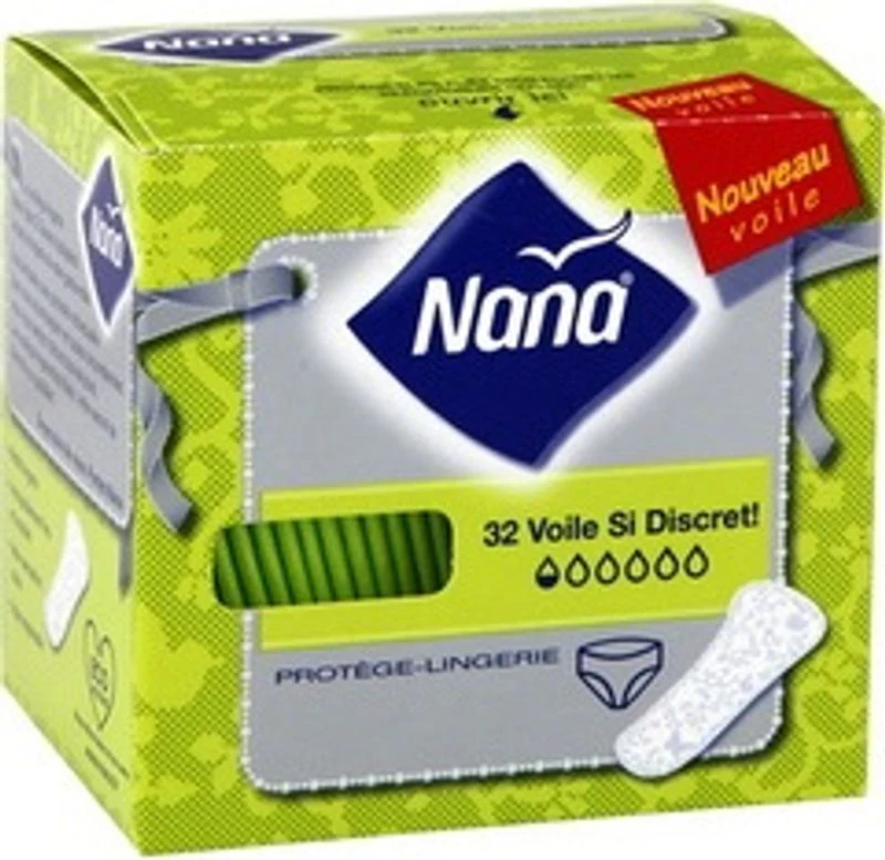 ultra fine panty liners 32pc (#119330)