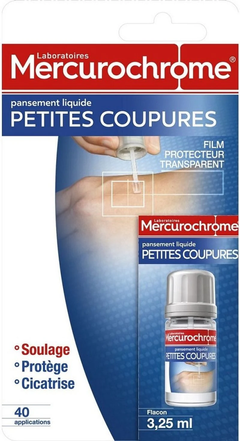 liquid plaster for small cuts 3.25ml (#119363)