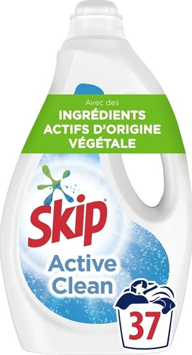 ACTIVE CLEAN LIQUID DETERGENT 1.68L (#119436)