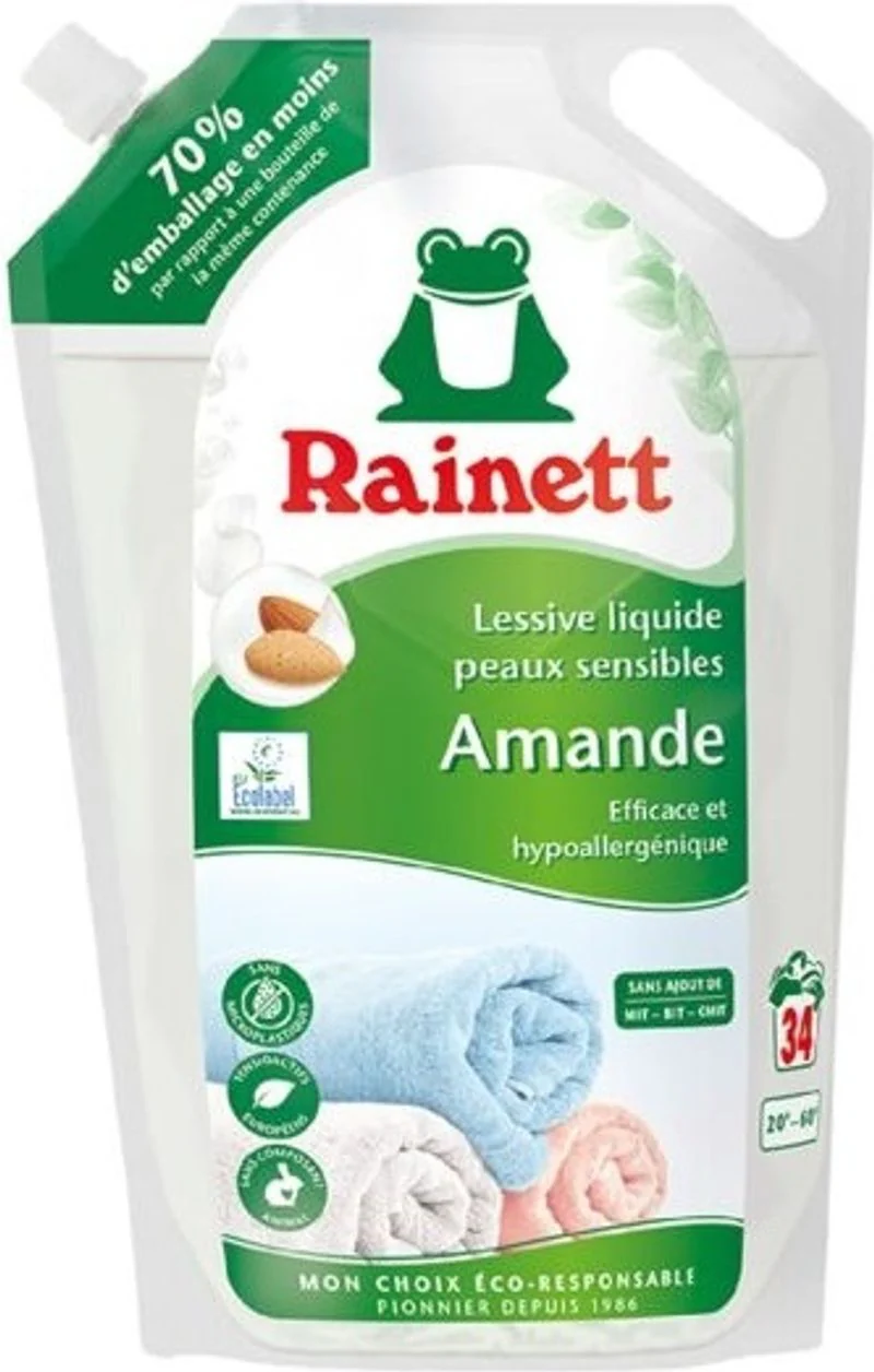sensitive skin almond detergent 1.7l (#119441)