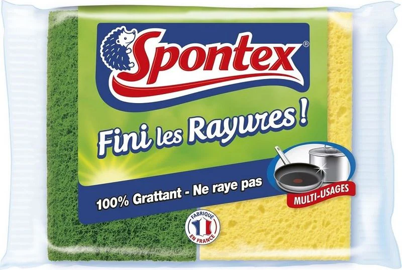 no scratch multi-purpose sponges 2pc (#119477)