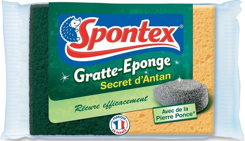 scratching sponges pumice stone 2pc (#119478)