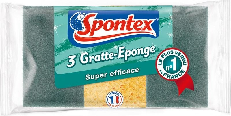super efficient scrubbing sponges 3pc (#119480)