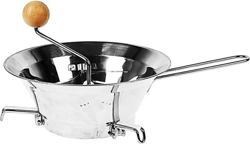 vegetable mill wood stainless steel \carrefour (#119600)