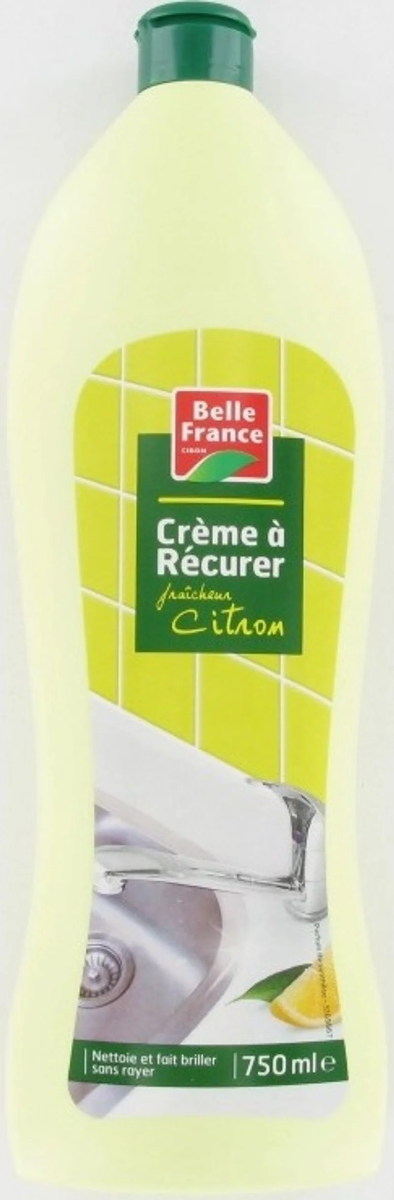 lemon scouring cream 750ml (#119634)