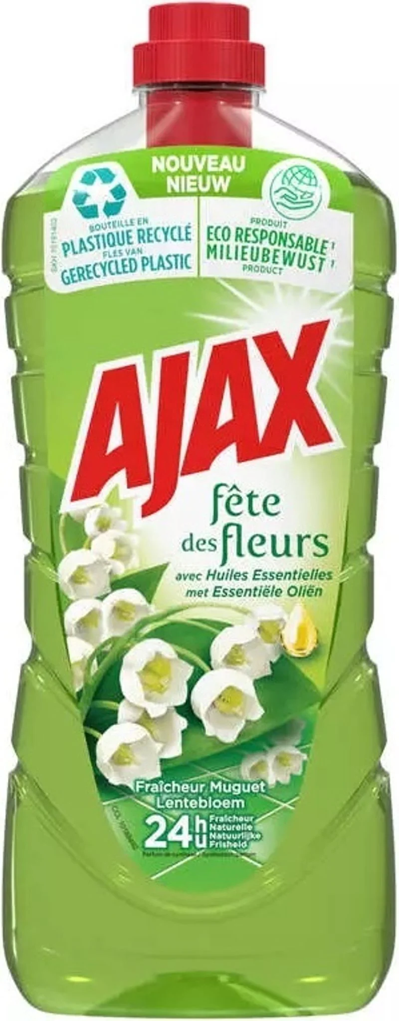 antibacterial cleaner lily valley 1.25l (#119644)