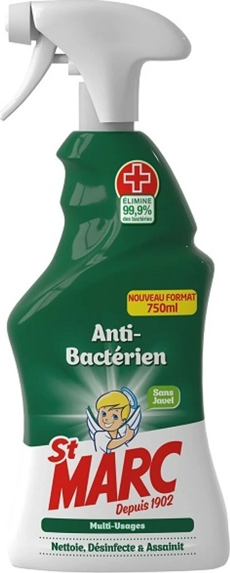 multi-purpose antibacterial cleaner 750ml (#119650)