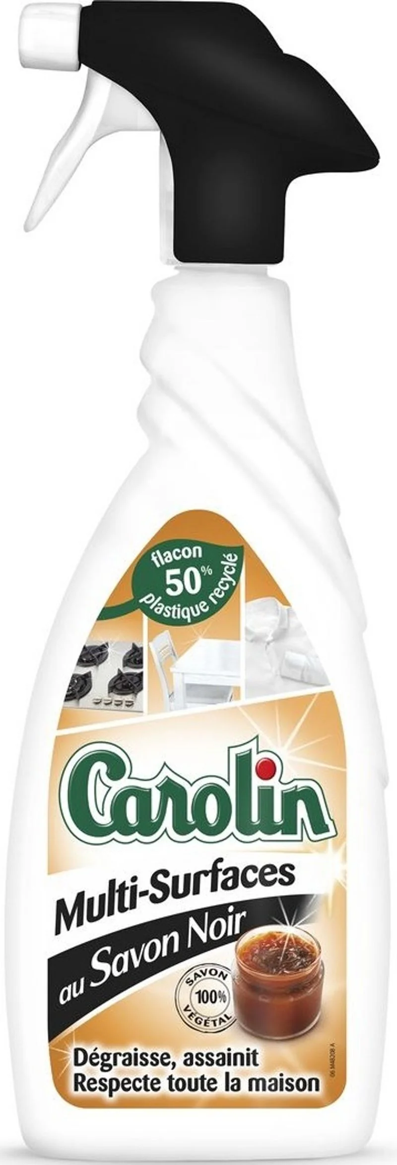 BLACK SOAP MULTI-SURFACES SPRAY 650ML (#119653)