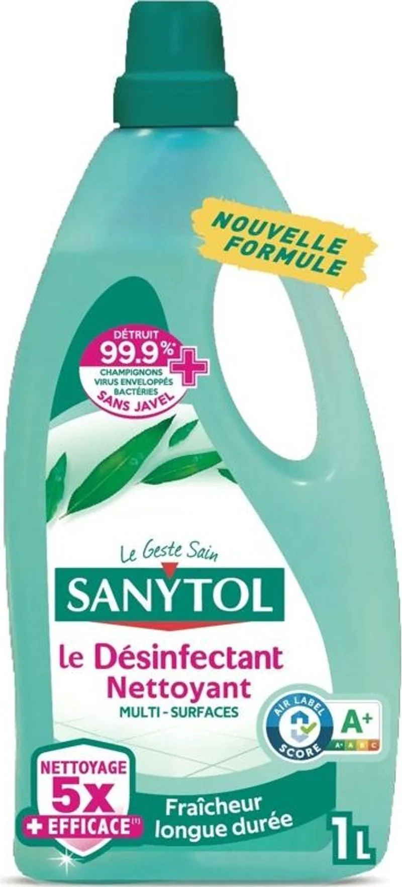 2in1 eucalyptus disinfectant cleaner 1l (#119658)