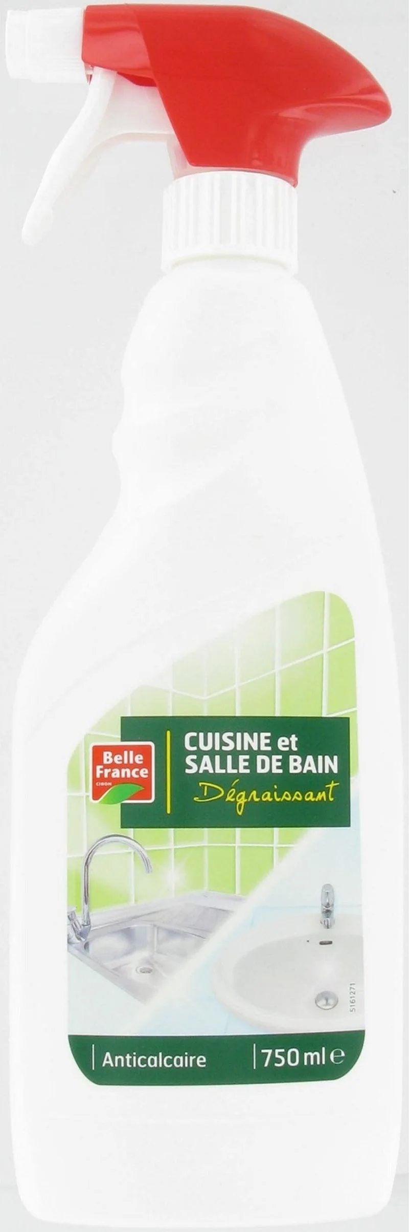 kitchen bathroom cleaner degreaser 750ml (#119667)