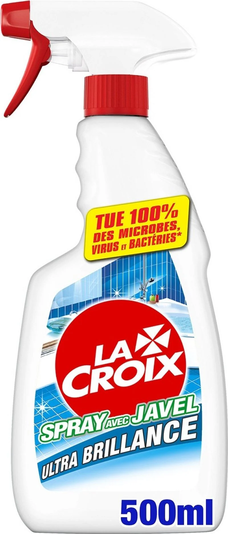 ultra bright bathroom spray bleach 500ml (#119670)