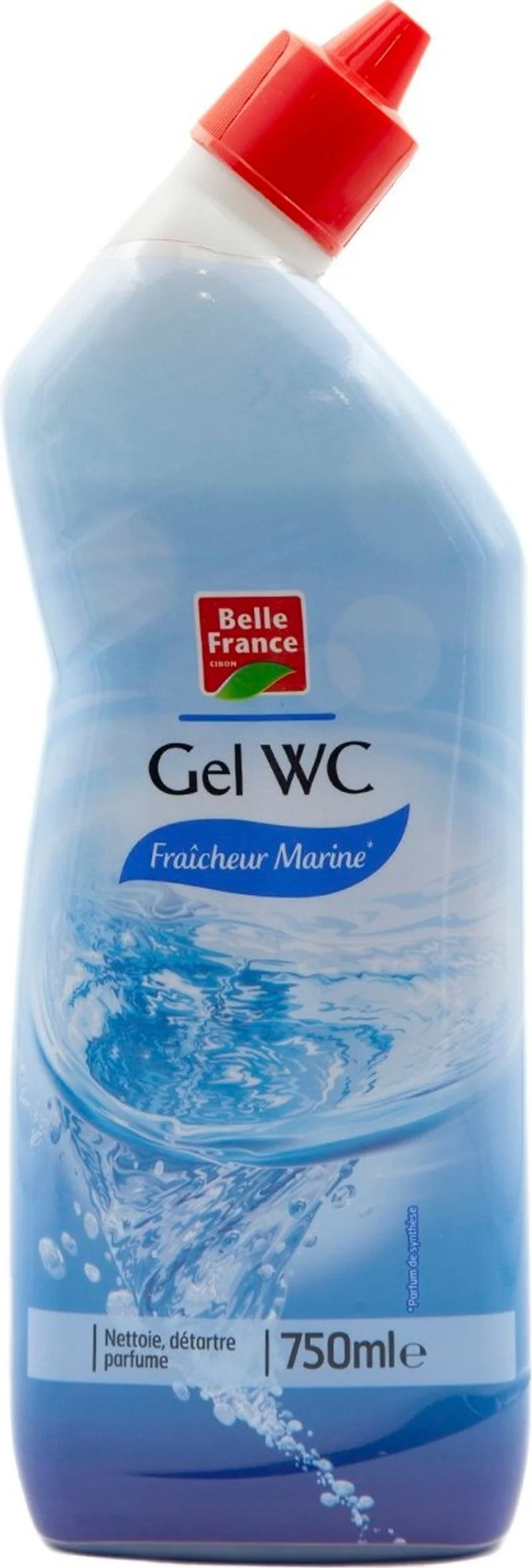 fresh marine toilet descaler gel 750ml (#119690)