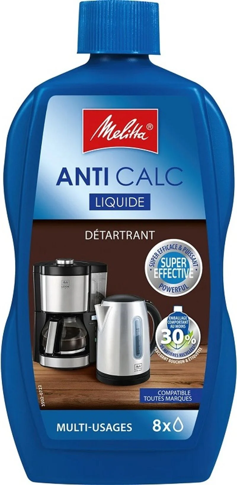 multi-purpose anti-scale cleaner 375ml\melitta (#119693)