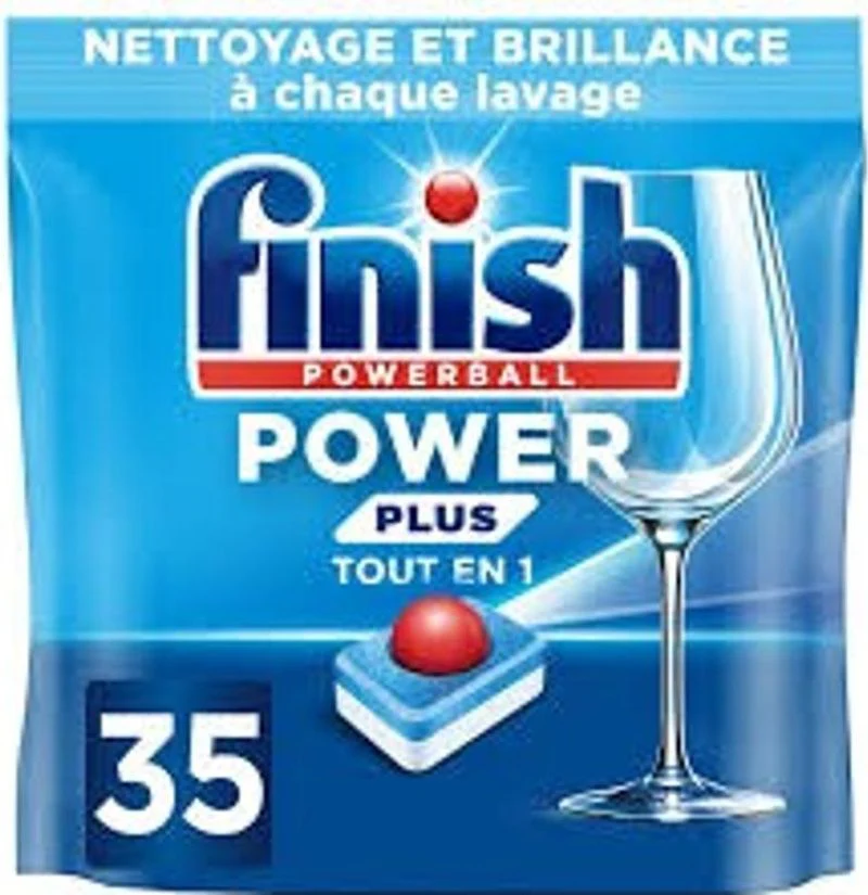 power plus dish tabs/finish (#119718)