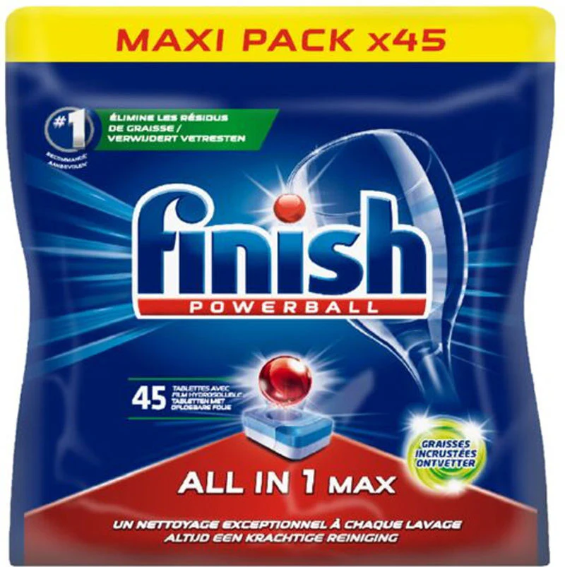 all-in-1 dishwasher tablets 45pc (#119720)
