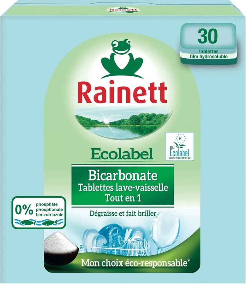 org bicarbonate dishwasher tablets 30pc (#119728)