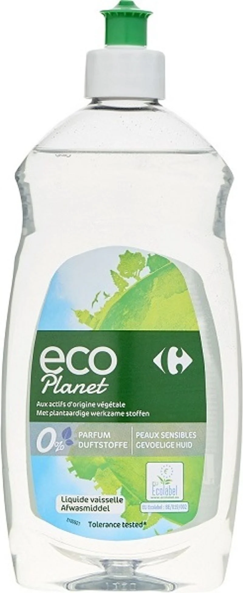 org perfume-free dishwashing liquid 500ml (#119734)