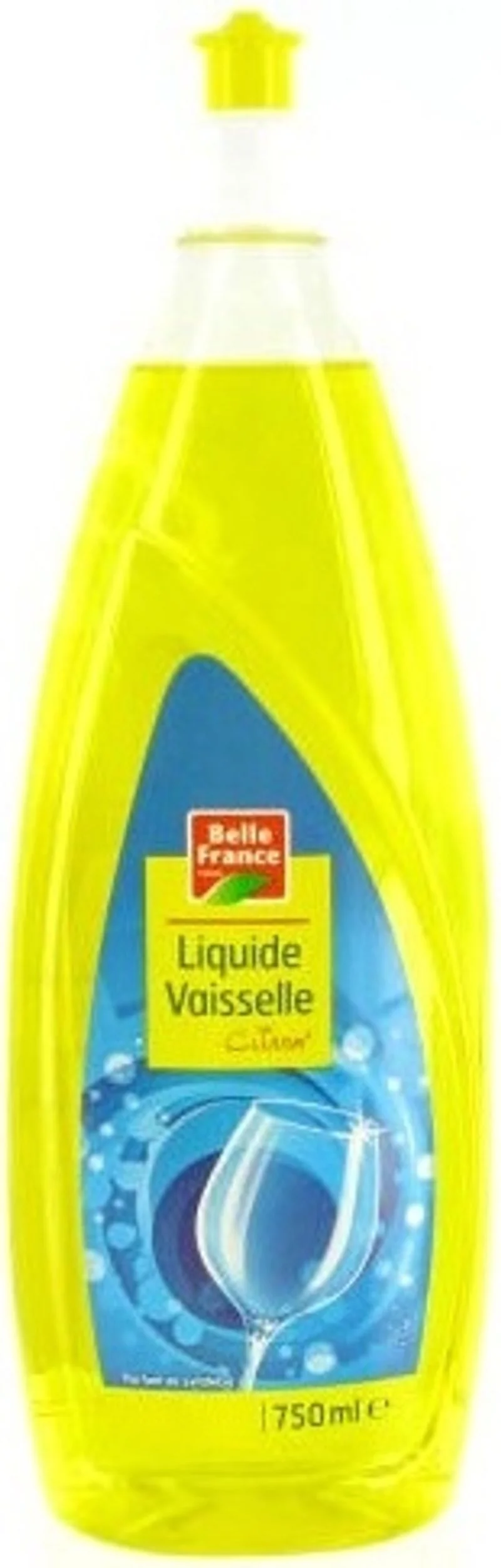 fresh lemon dishwashing liquid 750ml (#119744)