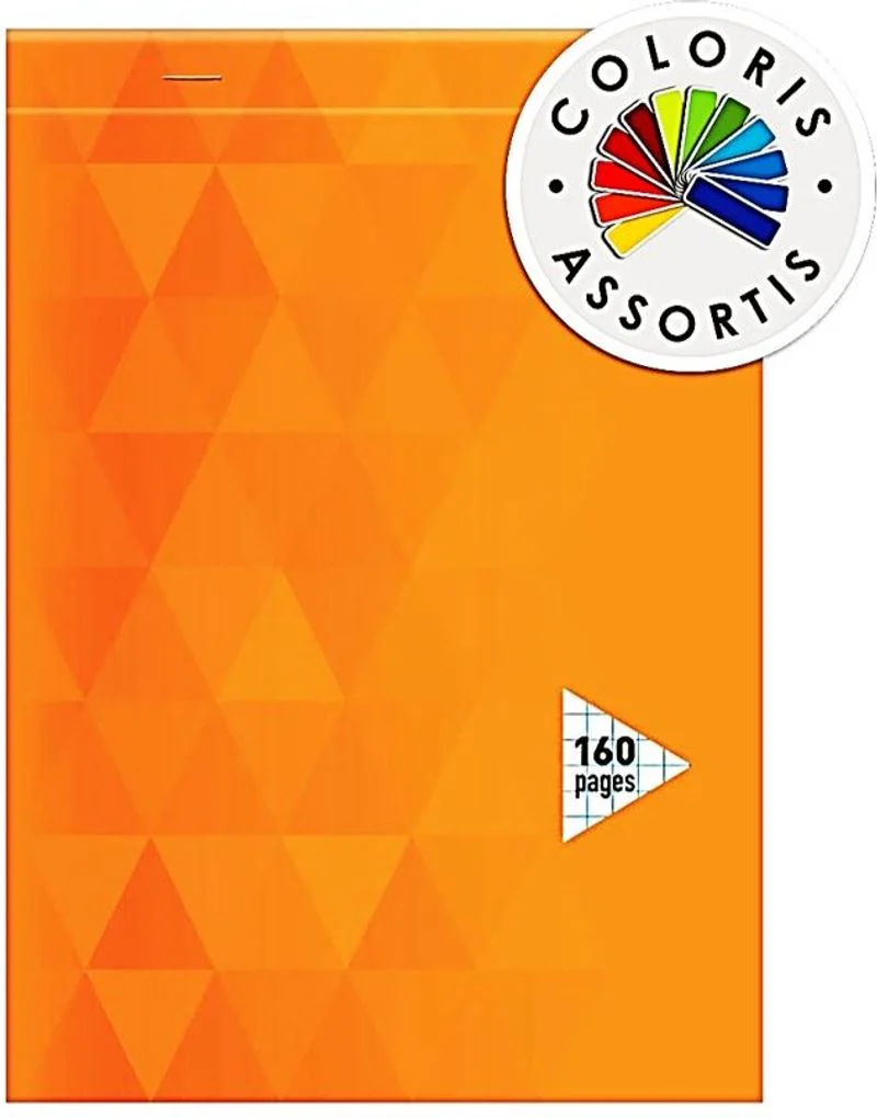 head-stapled notepad small grids (#119757)