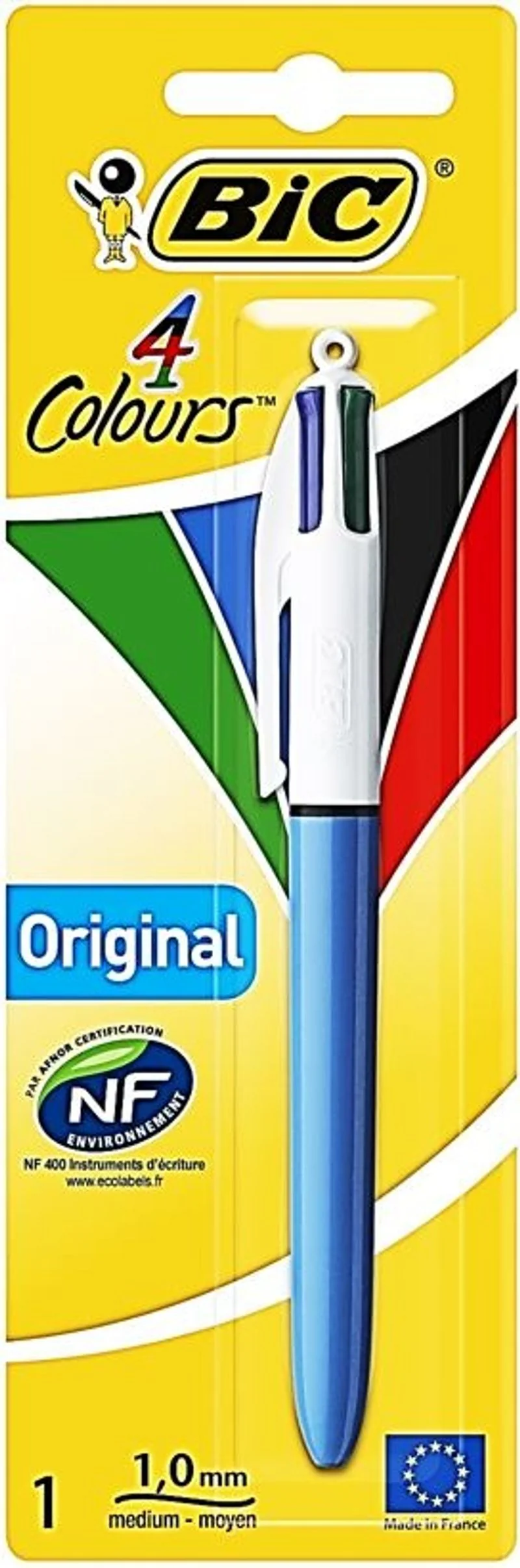 original 4 colours ballpoint pen (#119786)