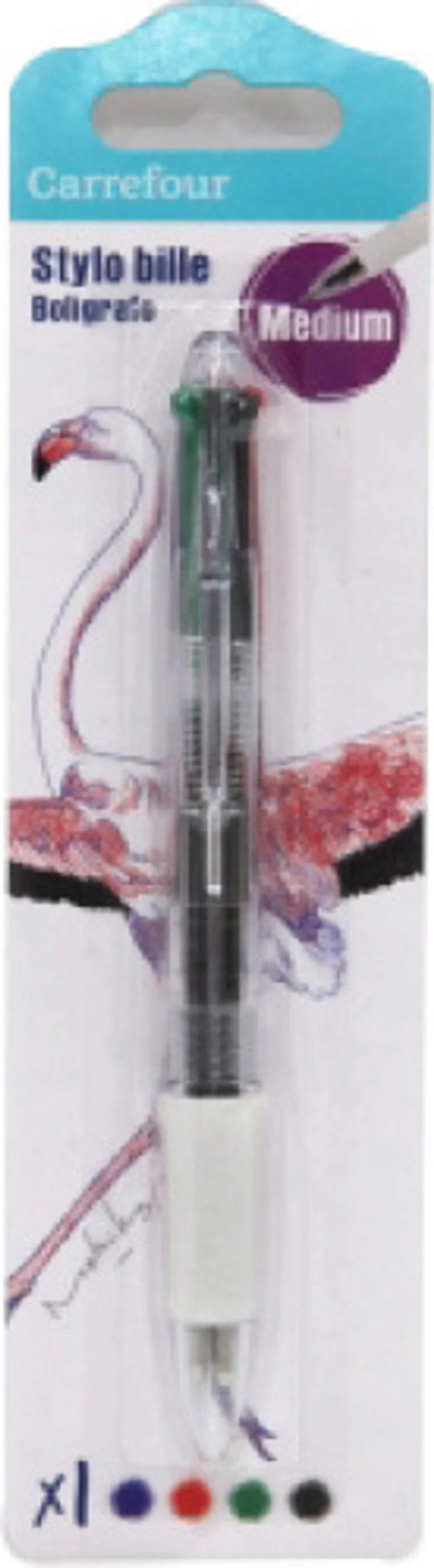 4 colour ballpoint pen (#119787)