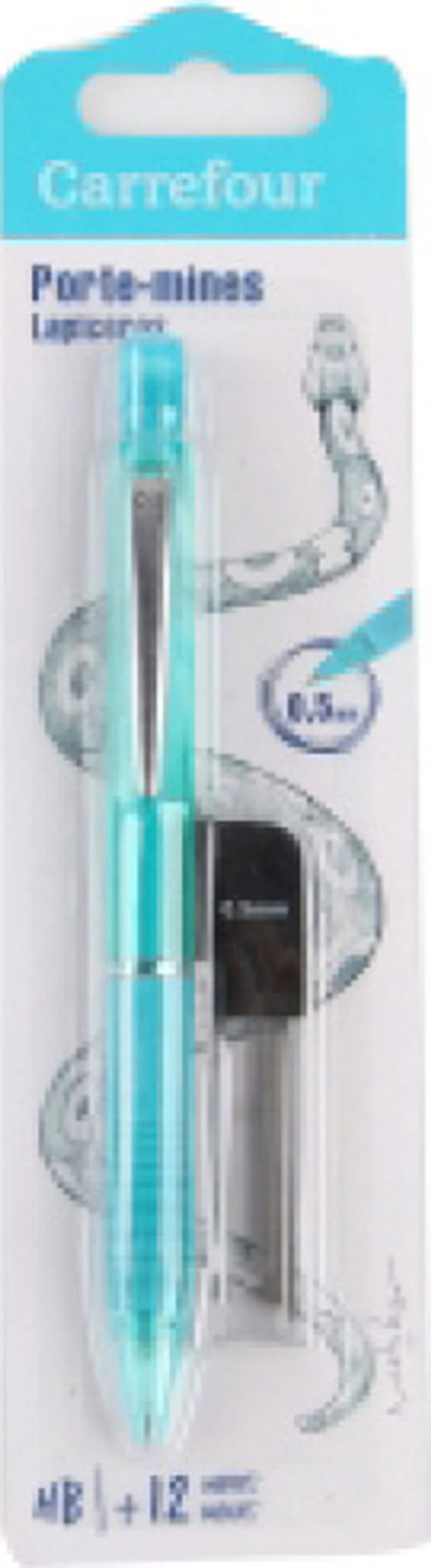refillable mechanical pencil with leads (#119848)