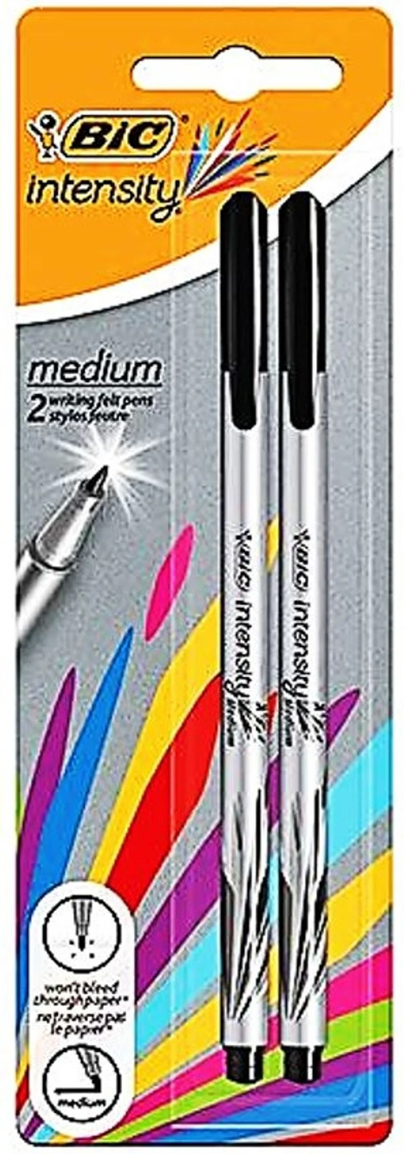 2 intensity felt-tip pens 2pc (#119868)