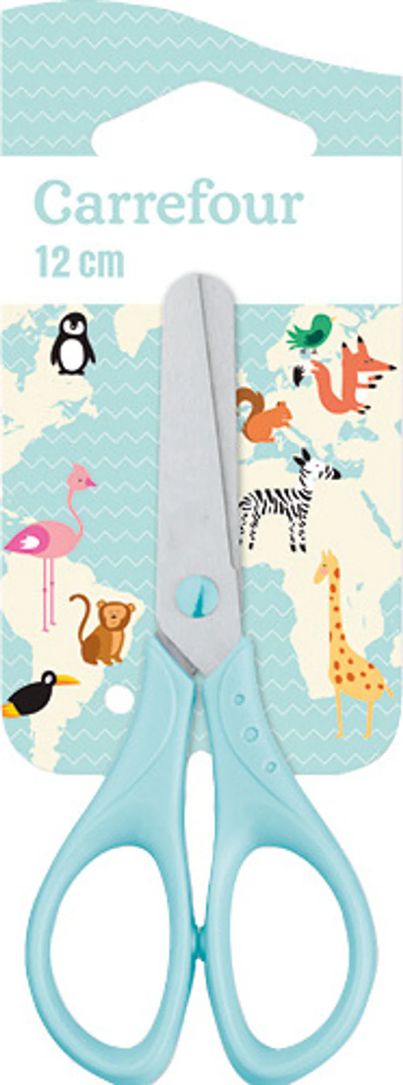 scissors right-handed 12cm (#119905)