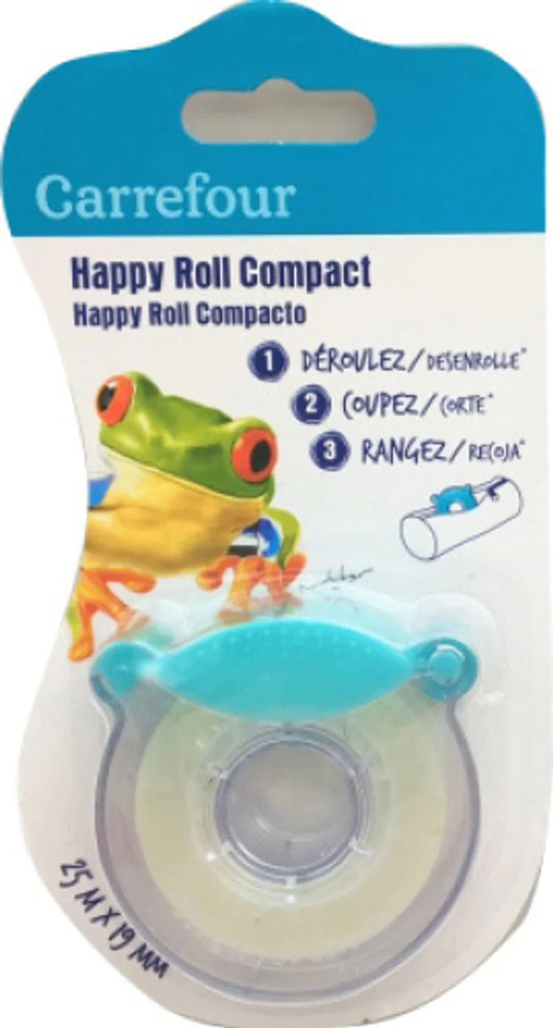 compact tape dispenser roll (#119912)