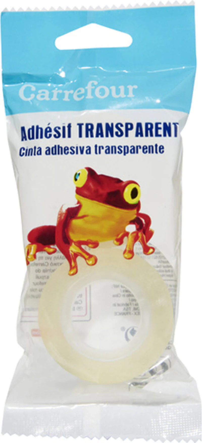 pack of 2 transparent tape refills 2pc (#119918)