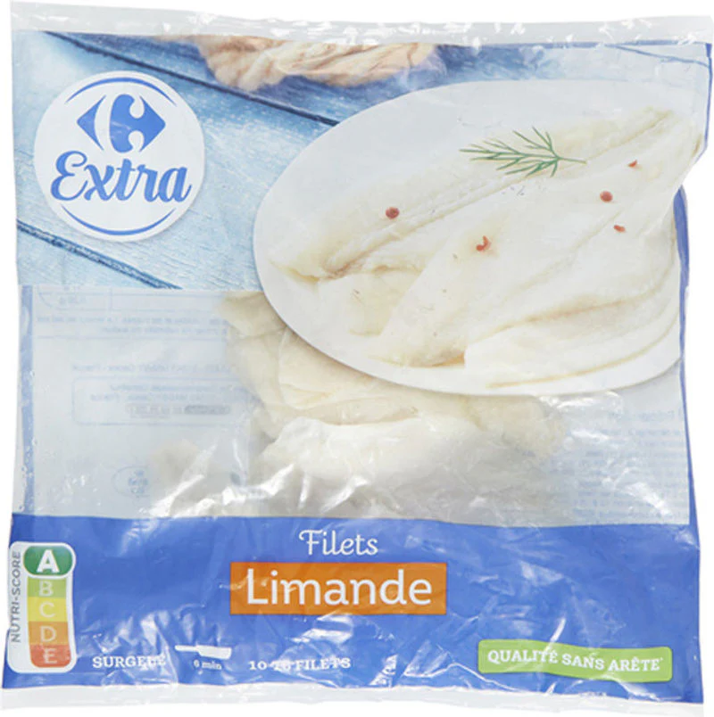flounder fillets 500g (#119933)