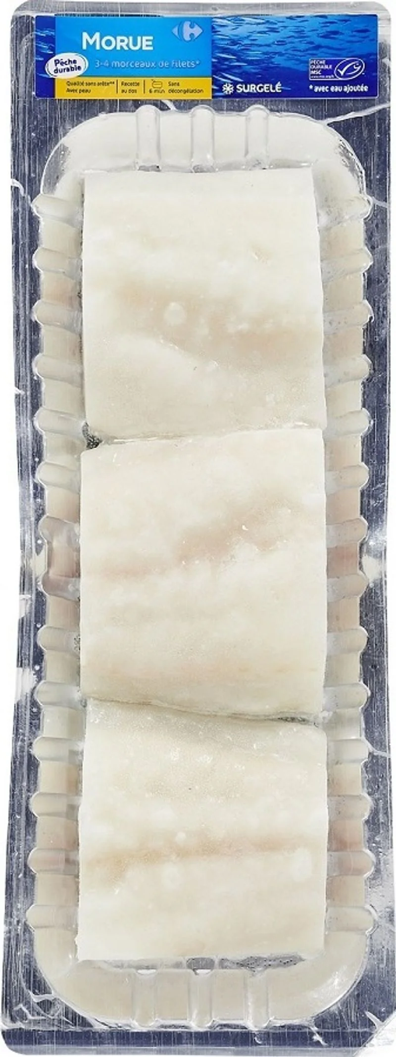 cod fillet 400g (#119940)