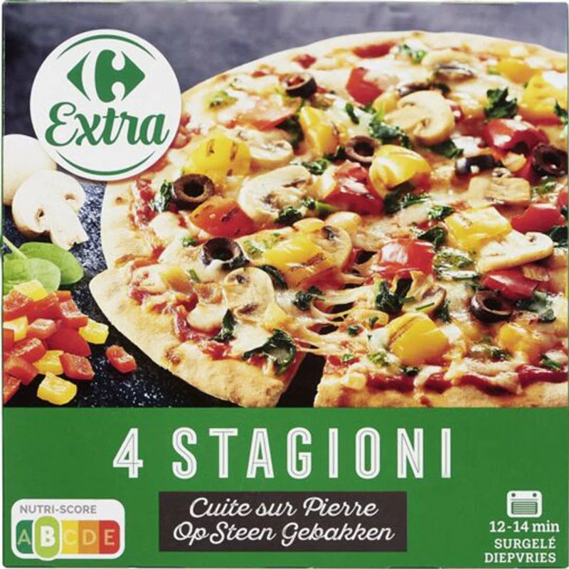 four seasons pizza 400g (#119942)
