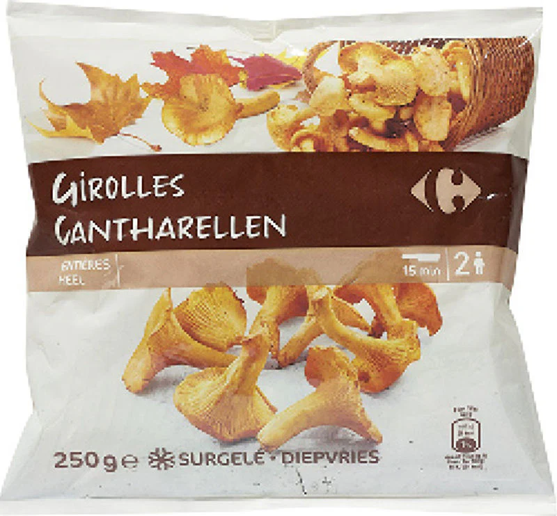 chanterelle 250g (#119952)