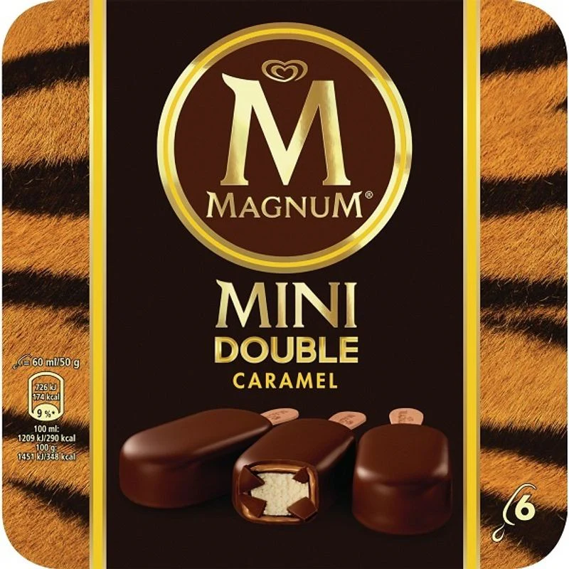 mini caramel ice cream 6x50g (#119960)