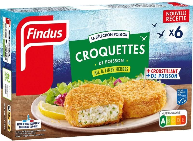 fish croquettes garlic and herbs 300g (#119965)
