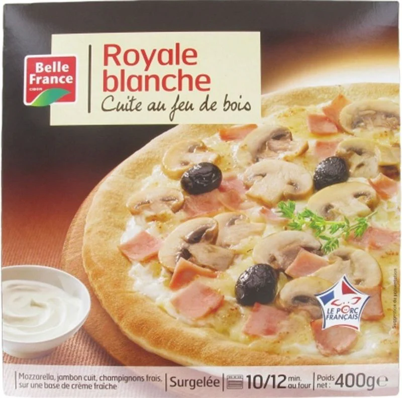 mushroom pizza 400g (#119985)