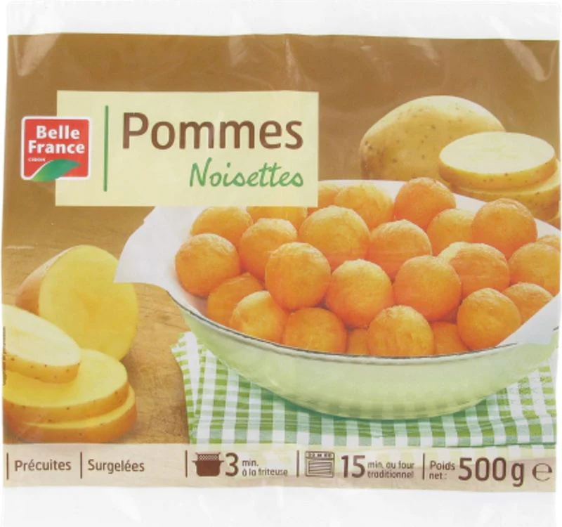 fried potato balls 500g (#120042)