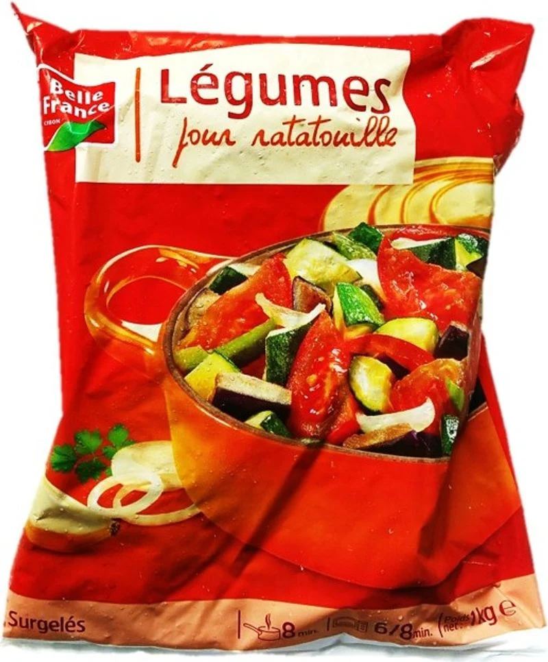 ratatouille vegetables 1kg (#120063)