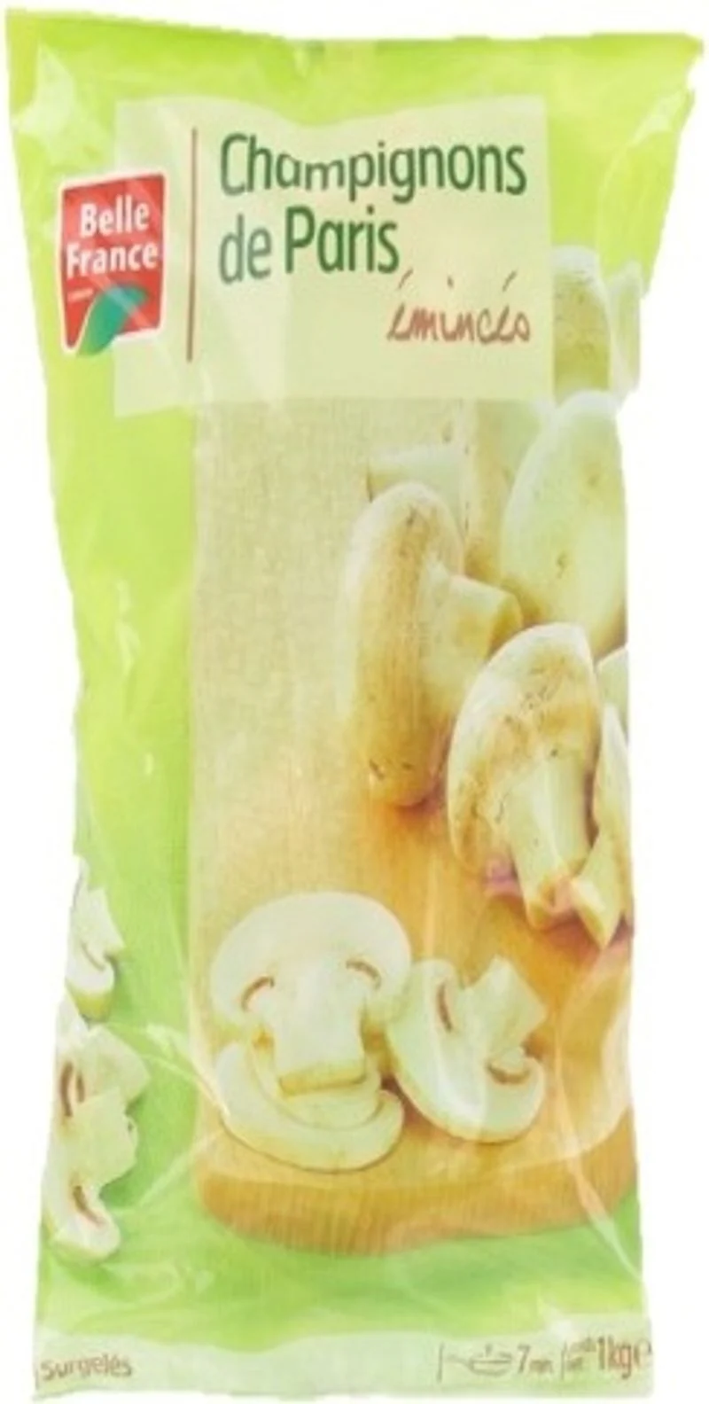minced mushrooms 1kg (#120073)