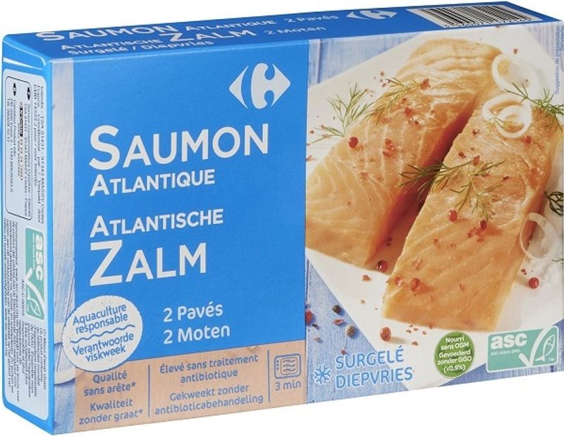 salmon steaks 250g (#120123)