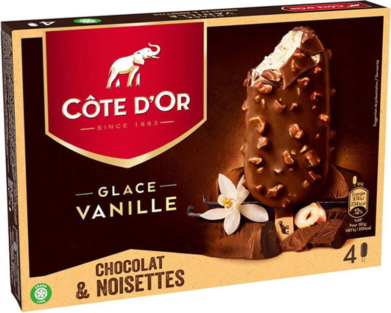 vanilla choc hazelnut ice 4x90ml (#120127)
