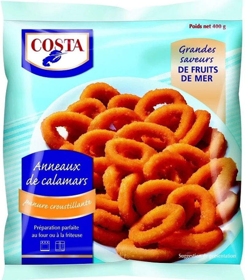 breaded squid rings 400g (#120132)