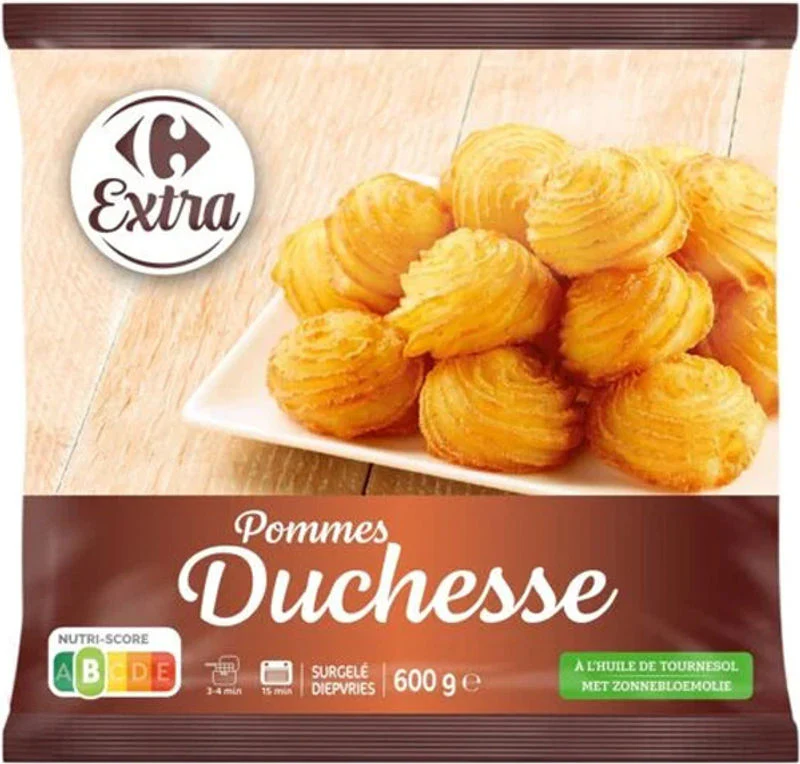 duchess fried potatoes 600g (#120137)