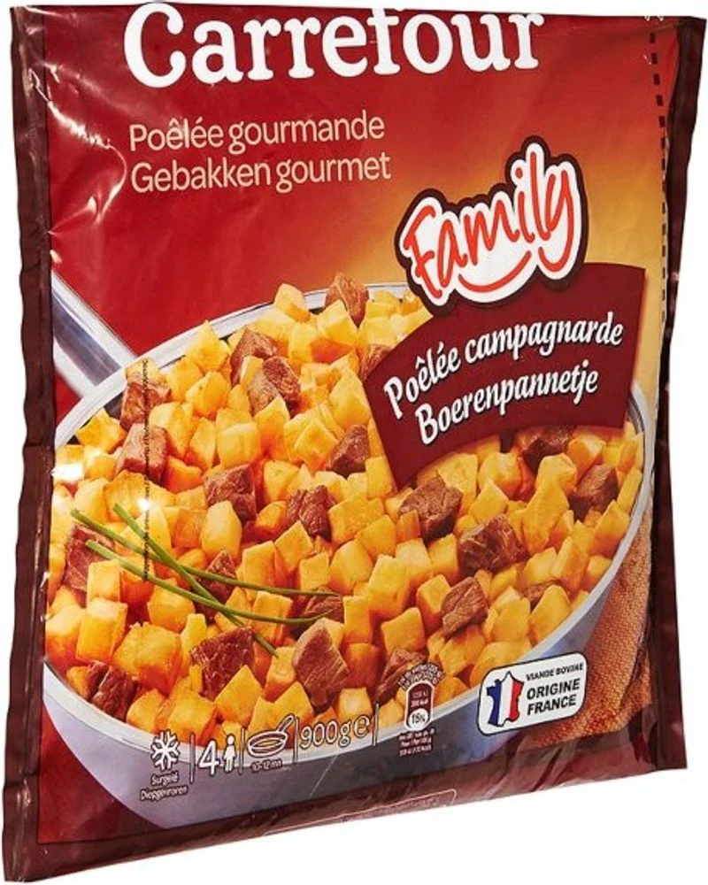country skillet 900g (#120141)