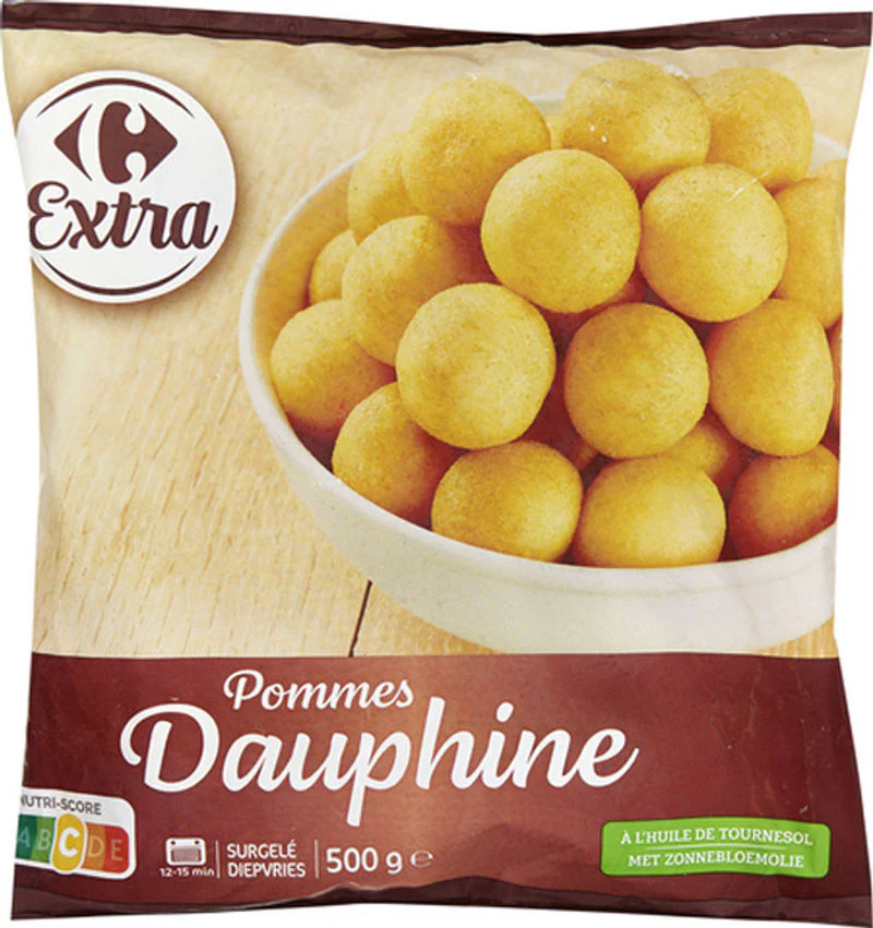 dauphinois fried potatoes 500g (#120161)